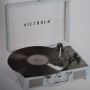 Victrola Journey Record Player Vinyl BLUETOOTH AUX WIRELESS turntable New Bts